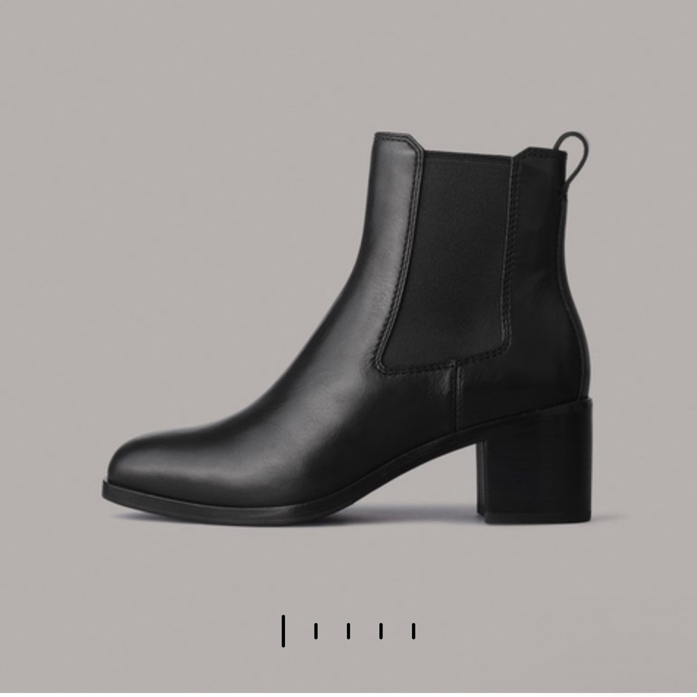 Rag & Bone Hazel Leather Chelsea Boot